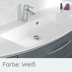 Waschtisch-Typ / -Farbe: Mineralmarmor-Waschtisch 121 cm