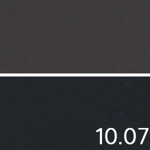 Front- und Korpusfarbe Waschtischunterschrank: Anthrazit Hochglanz - Anthrazit Seidenglanz