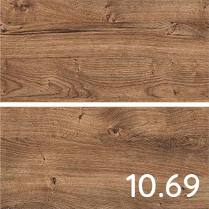 Front- und Korpusfarbe Waschtischunterschrank: Eiche Ribbeck quer Nachbildung