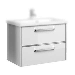 Waschtischunterschrank-Beleuchtung: ohne Leuchtblende