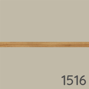 Frontfarbe: Kaschmir Matt - Holz Einlage