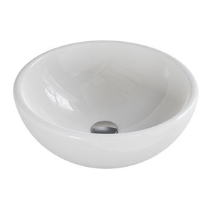 Waschtisch-Typ: 31 cm - 2x Keramik, Zwangsablauf, ohne Hahnloch