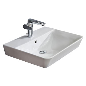 Waschtisch-Typ: 60 cm - Keramik, Ideal Standard Connect Air Cube