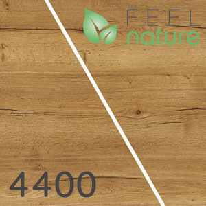 Frontfarbe: Halifax Eiche quer Nachbildung mit Dekorverlauf