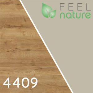 Frontfarbe: Halifax Eiche quer Nachbildung / Kaschmir Matt Select