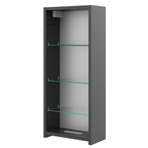 Ausführung Spiegelschrank: Platz für die Kosmetik-Tuchbox links