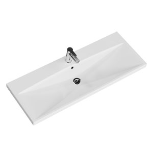 Waschtisch-Farbe: Weiß Matt