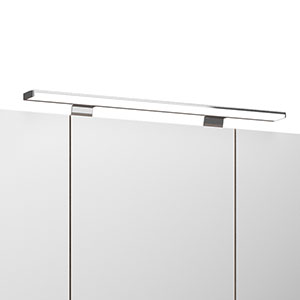 Spiegelschrank-Beleuchtung: LED, 12V, 7,92 Watt, 60 cm - Chrom Glanz