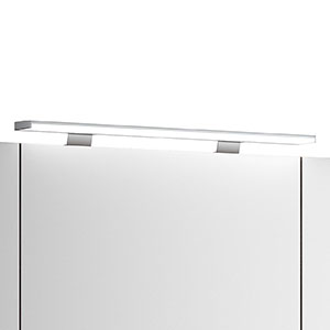 Spiegelschrank-Beleuchtung: LED, 12V, 11,01 Watt, 90 cm - Chrom Glanz