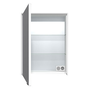 Ausführung Spiegelschrank: Türanschlag Links