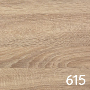 Frontfarbe oberer Auszug: Castello Eiche quer Nachbildung