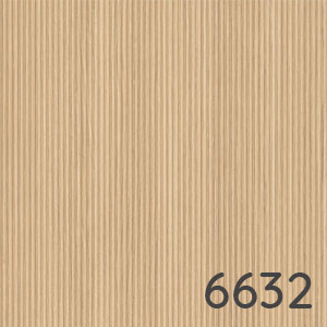 Frontfarbe oberer Auszug: Linea Eiche Hell aufrecht Nachbildung