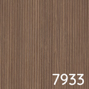 Front- und Korpusfarbe: Linea Eiche Dunkel aufrecht Nachbildung