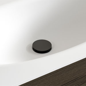 Farbe Ablaufsystem: Schwarz matt