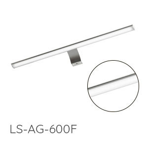 Aufsatzleuchte: LED, 12V, 5,4 Watt, 2900-6400K, Breite: 60 cm