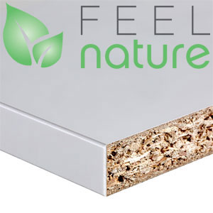 Frontqualität: Classic - E1-Spanplatte mit Synchronpore