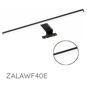 Aufsatzleuchte: 2x LED, 12V, 1,9 Watt, 3000-6500K, Breite: 40 cm