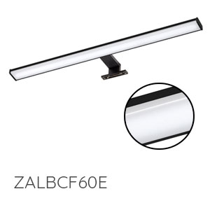 Aufsatzleuchte: LED, 12V, 9,5 Watt, 3000-6500K, Breite: 60 cm