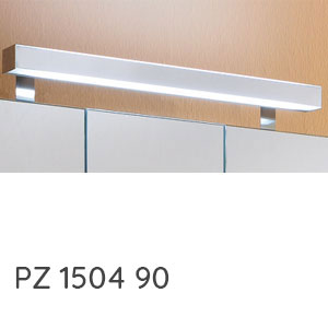 Aufsatzleuchte: 11,5 Watt, 90 cm Breite