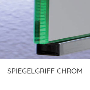 Spiegelgriff: Chrom