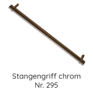 Griffvariante: Chrom Nr. 295