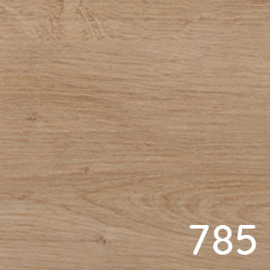 Frontfarbe: Eiche natur Nachbildung - folierte Front