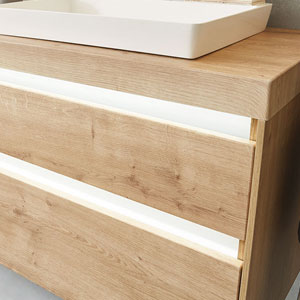 Griff-Beleuchtung: mit LED-Beleuchtung im Griffraum