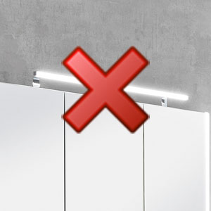 Aufsatzleuchte: ohne LED-Aufsatzleuchte