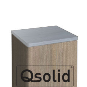 Abdeckplatte: Abdeckplatte 60,6 cm - Qsolid