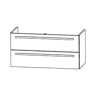Waschtischunterschrank: für Evermite und STONEPLUS-Waschtisch 900 mm Breite