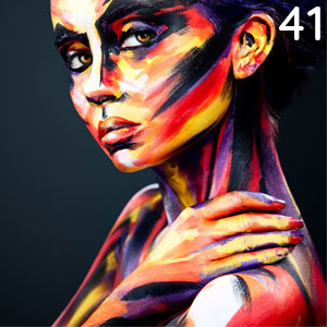 Motiv: Bodypaint