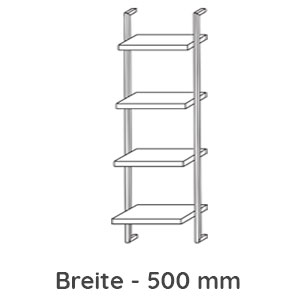 Breite: Breite 500 mm