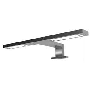 Aufsatzleuchte: Type 07 - verchromt, Breite: 30 cm