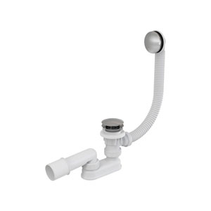 Ablaufsystem: Riho Überlaufkombination - 130 cm - für Badewanne Savona