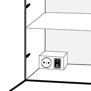 Schalter für Beleuchtung: Schalter