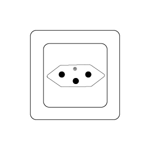 Ausführung Steckdose: Schweizer Ausführung