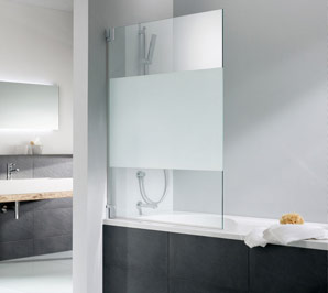 Duschwand für Badewanne